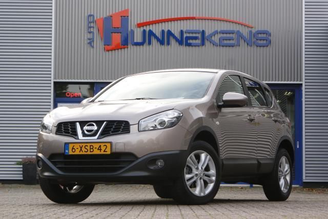 Nissan Qashqai 1.6 Acenta  Cruise en Climate c.  PDC