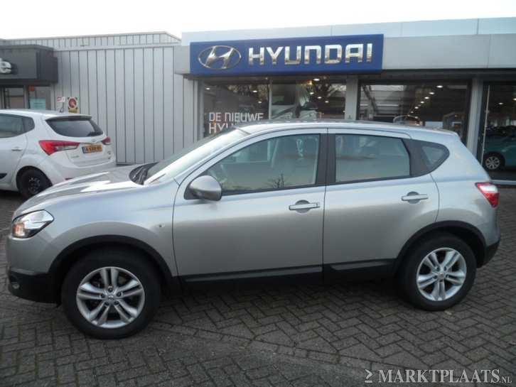 Nissan Qashqai 1.6 Acenta NIEUWSTAAT