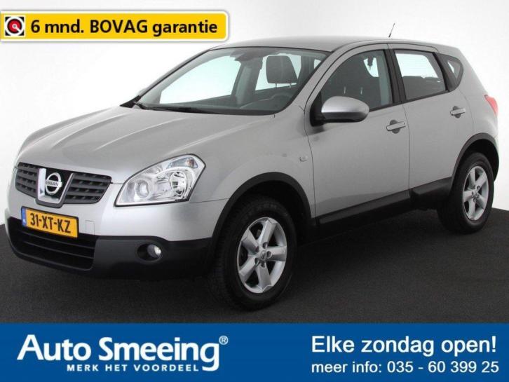 Nissan QASHQAI 1.6 ACENTA Trekhaak Elke Zondag Open