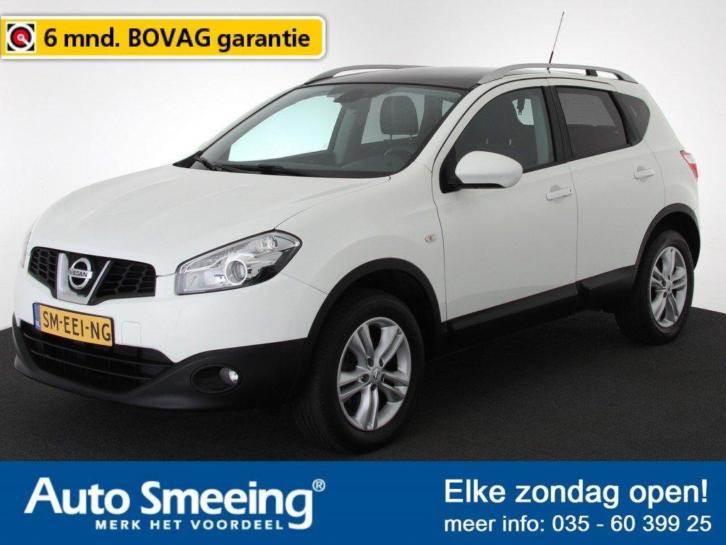 Nissan QASHQAI 1.6 Connect Edition Navigatie Panoramadak