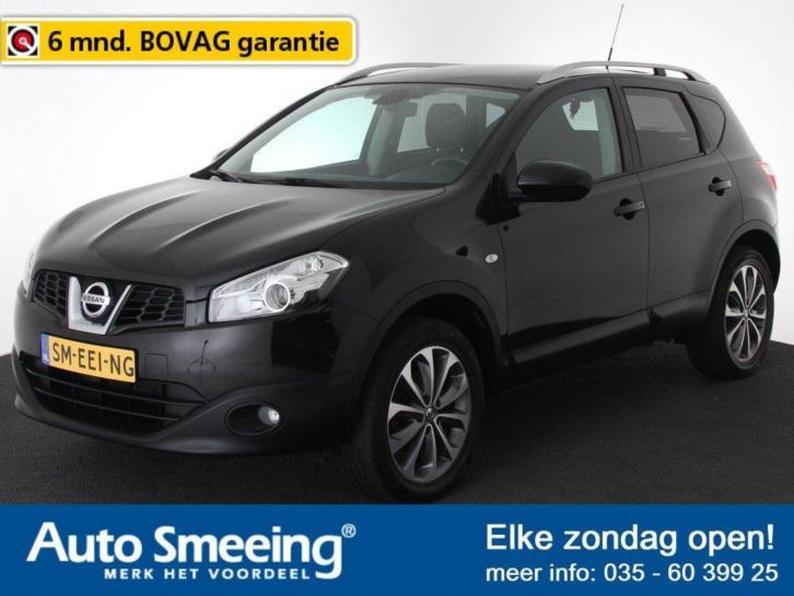 Nissan QASHQAI 1.6 Connect Edition Navigatie Panoramadak