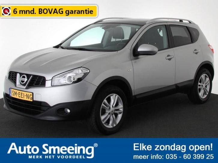 Nissan QASHQAI 1.6 Connect Edition Navigatie Panoramadak