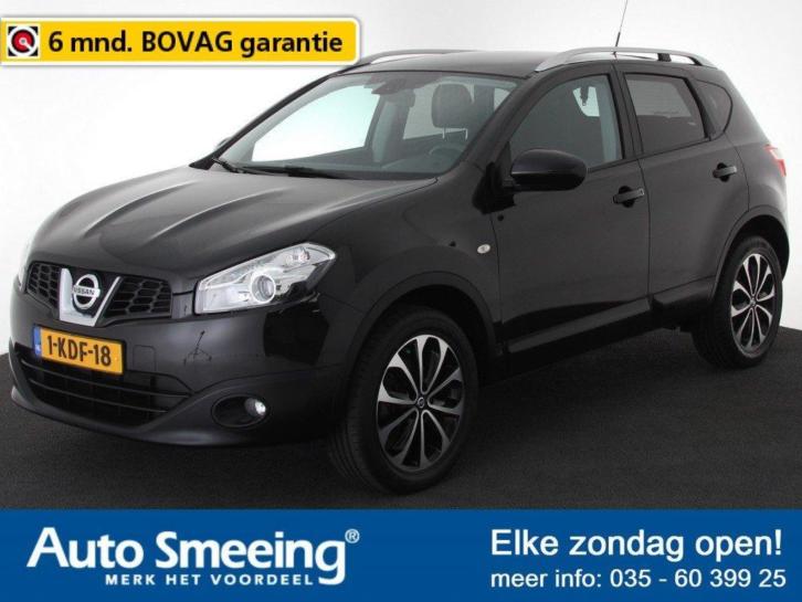 Nissan QASHQAI 1.6 CONNECT EDITION Navigatie Panoramadak