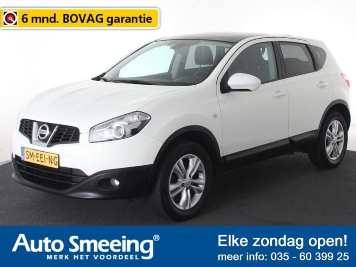 Nissan QASHQAI 1.6 Connect Edition Navigatie Panoramadak