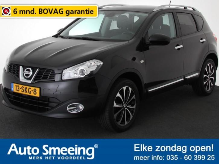 Nissan QASHQAI 1.6 CONNECT EDITION Navigatie Panoramadak