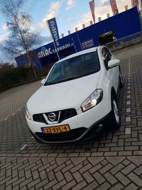 Nissan Qashqai 1.6 DCI 2012 Wit