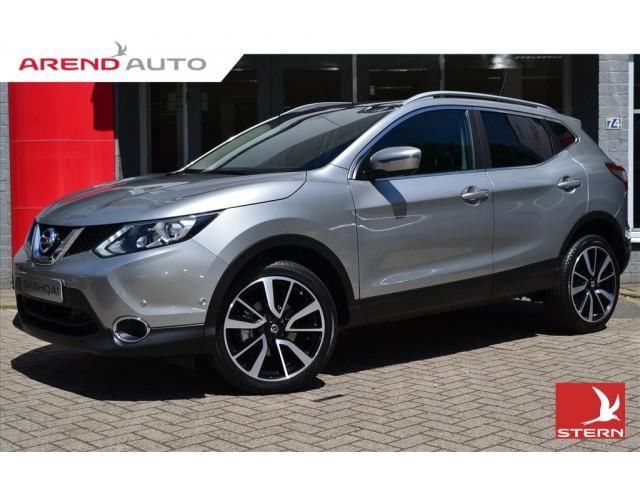 Nissan QASHQAI 1.6 DIG-T 163 PK TEKNA ACTIE VOORRAAD