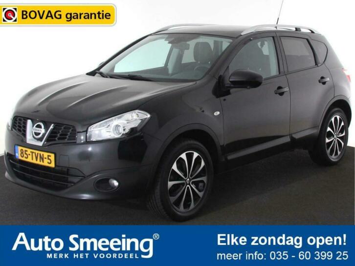 Nissan QASHQAI 1.6 Panoramadak Navigatie Trekhaak