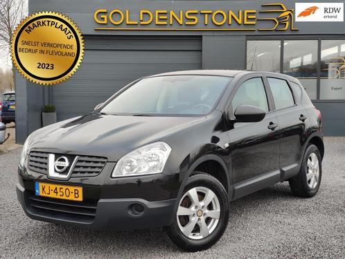 Nissan Qashqai 1.6 Visia 2e Eigenaar,Airco,LM Velgen,Elek Ra