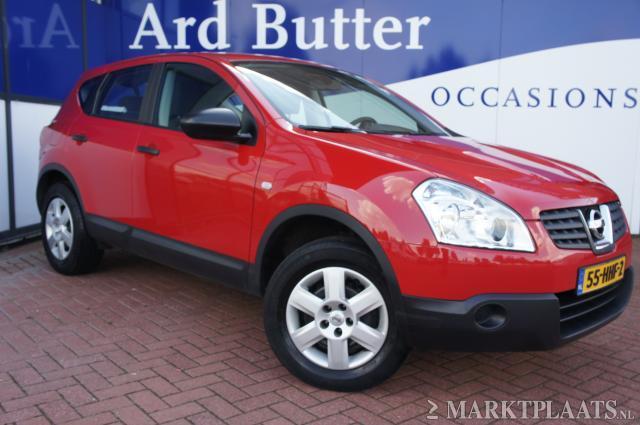 Nissan Qashqai 1.6 Visia airco dealer staat super prijs  