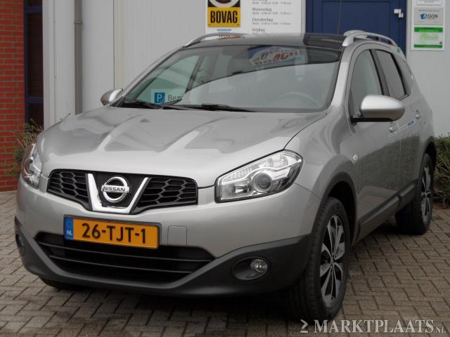 Nissan Qashqai 2 2.0 Connect Edition 4WD 7 persoons 