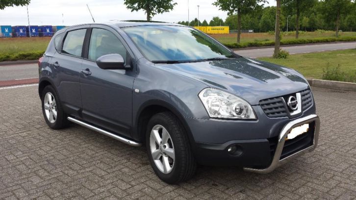 Nissan Qashqai 2.0 2WD 2007 Blauw