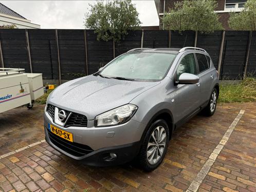 Nissan Qashqai 2.0 2WD 2010 Grijs Tekna Connect