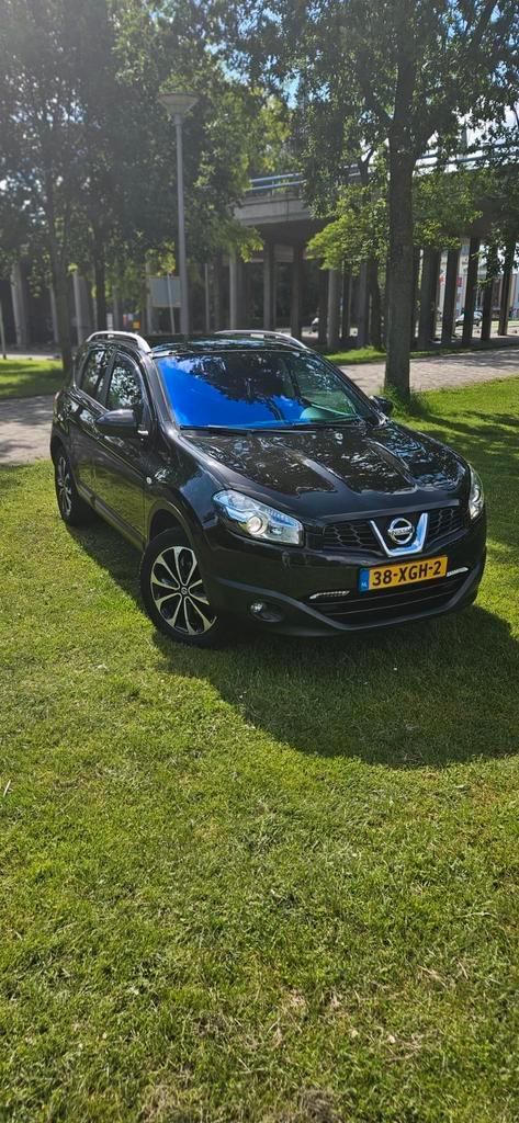 Nissan Qashqai 2.0 2WD CVT 2012 Zwart vakantie Auto nap