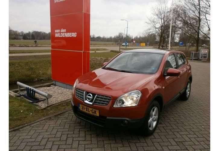 Nissan Qashqai 2.0 2WD Tekna NAVI AUTOMAAT