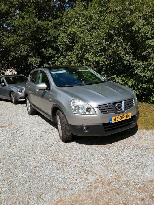 Nissan Qashqai 2.0 4WD CVT 2007 alle opties, LAGE KMSTAND