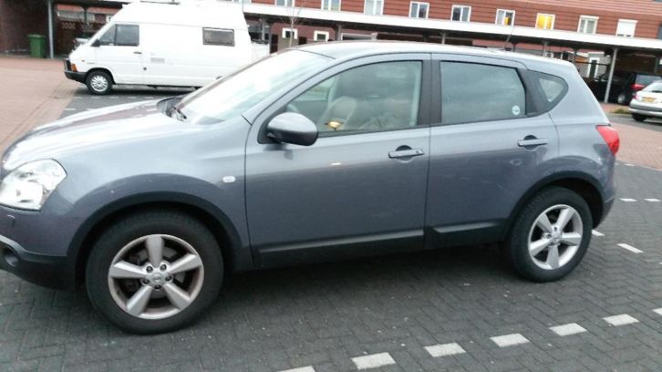 Nissan Qashqai 2.0 4WD CVT 2008 Blauw