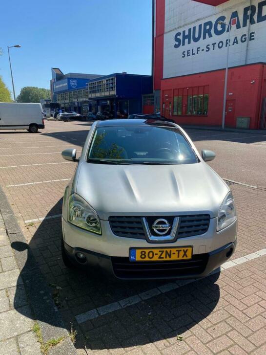 Nissan Qashqai 2.0 4WD CVT 2008 Grijs