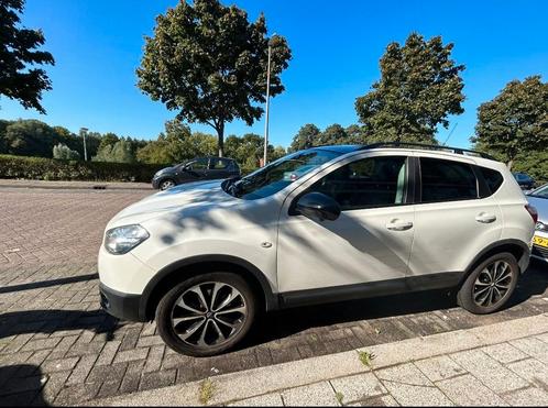 Nissan Qashqai 2.0 4WD CVT  2013 Wit MET OPTIES 360 camera