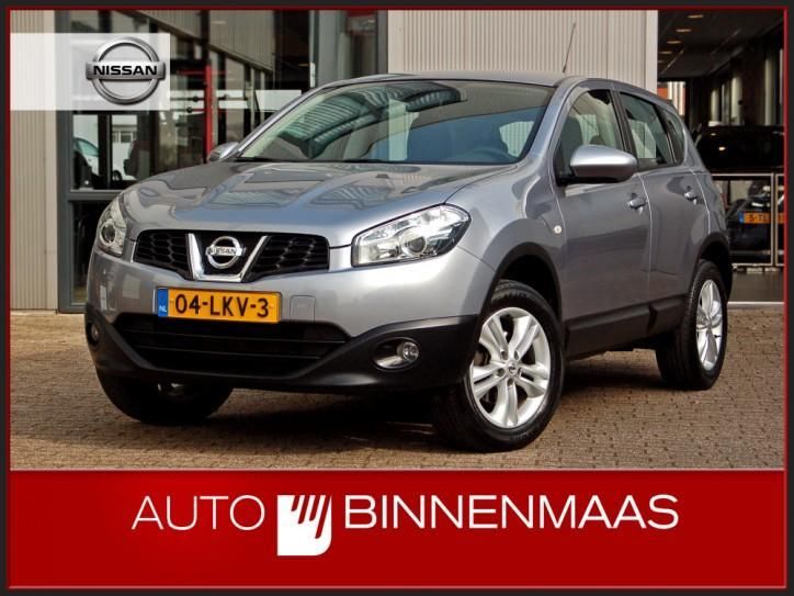 Nissan QASHQAI 2.0 Acenta Navi (trekhaakclimaparkeercamera