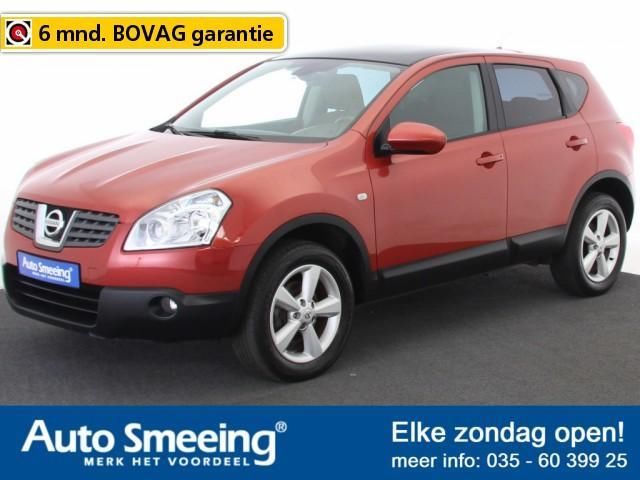 Nissan Qashqai 2.0 Acenta Panoramadak LMV -Elke Zondag Open