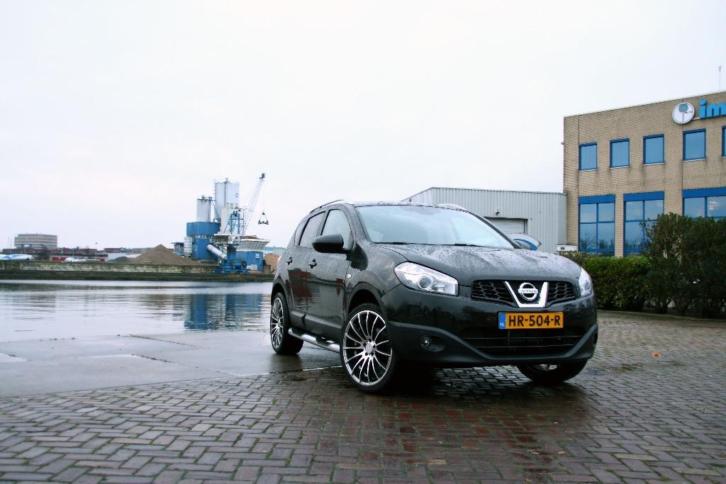 Nissan Qashqai 2.0 ALL-MODE TEKNA 4WD CVT - BOMVOL OPTIES