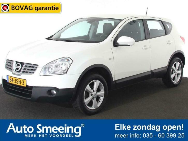 Nissan QASHQAI 2.0 Automaat Leder Navigatie 1e Eigenaar