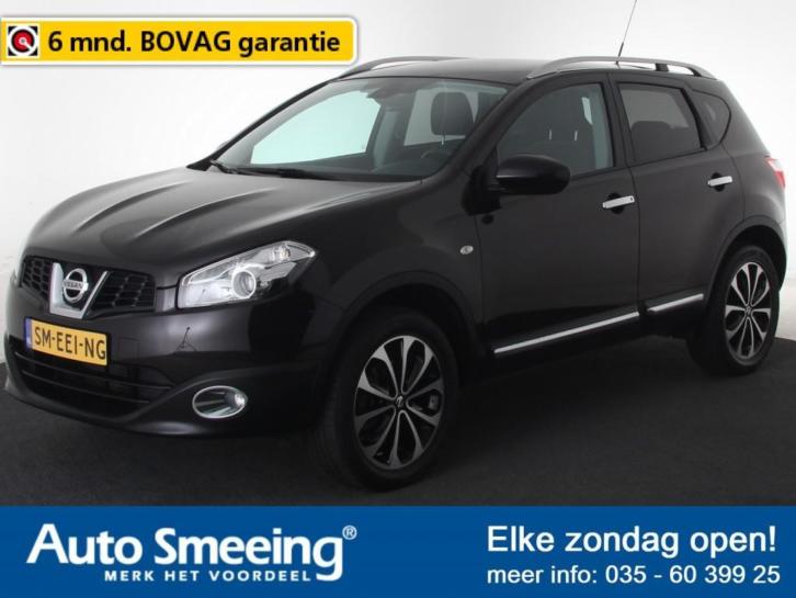 Nissan QASHQAI 2.0 Connect Edition Automaat Navi Panoramadak