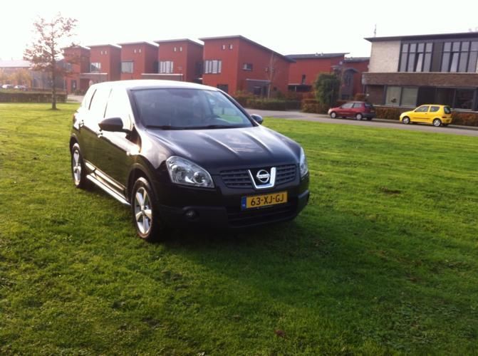 Nissan Qashqai 2.0 DCI Tekna Premium 2WD 2007 Zwart