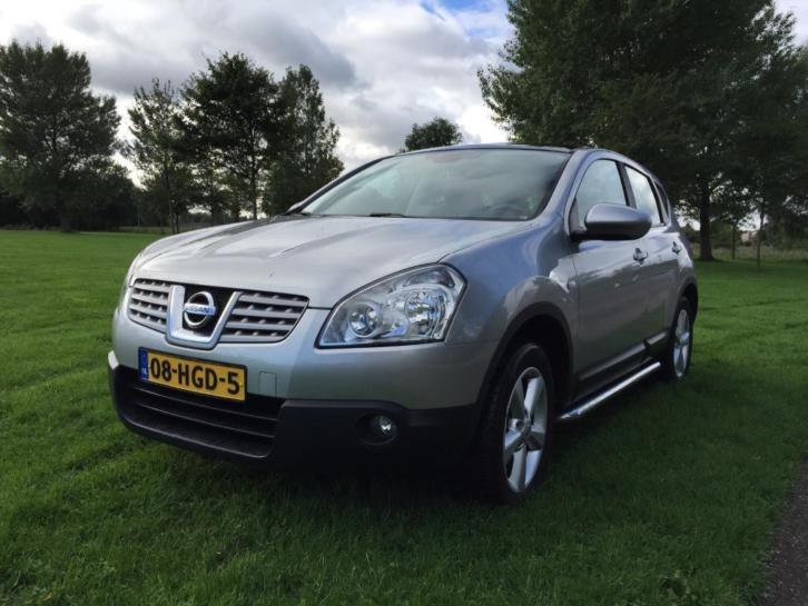 Nissan Qashqai 2.0 Tekna 03908 Grijs PanoramaNaviECCTrekh