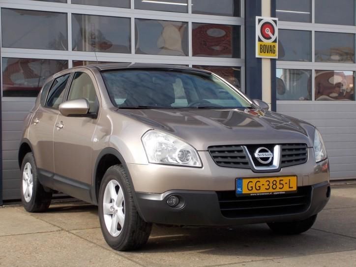 Nissan QASHQAI 2.0 Tekna, 5 Deurs, Airco, Elekt Pakket 