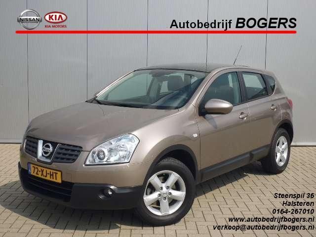 Nissan Qashqai 2.0 Tekna AUTOMAAT TREKHAAK