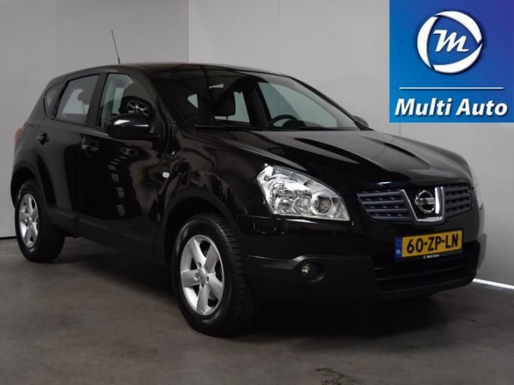 Nissan QASHQAI 2.0 Tekna ECC PDC LMV Afneembare trekhaak 80d