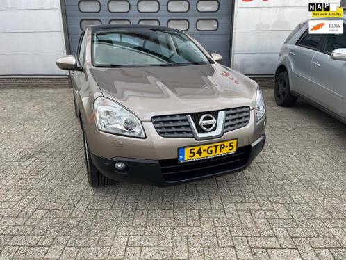 Nissan Qashqai 2.0 Tekna LEDERPANONAVICAMERA 