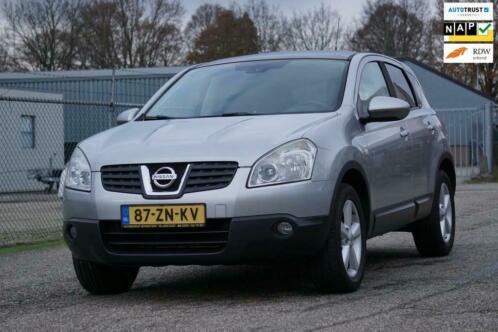 Nissan Qashqai 2.0 Tekna Pack, mooie nette auto, goede optie