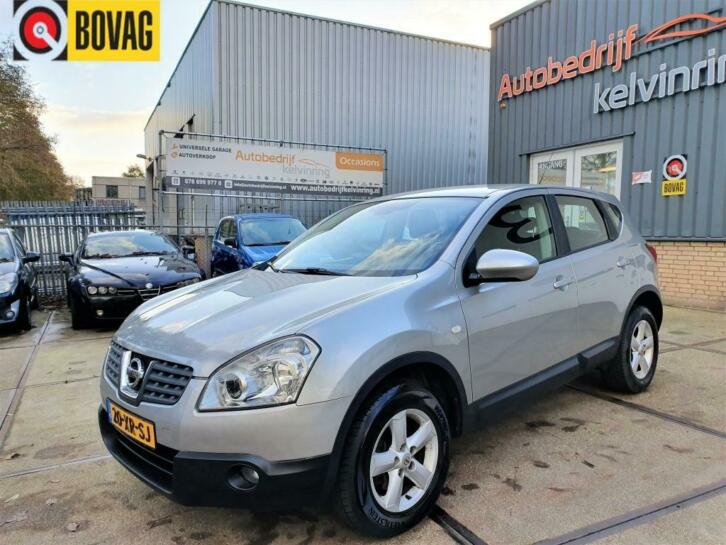 Nissan Qashqai 2.0 Tekna Premium, Automaat, Bovag garantie,