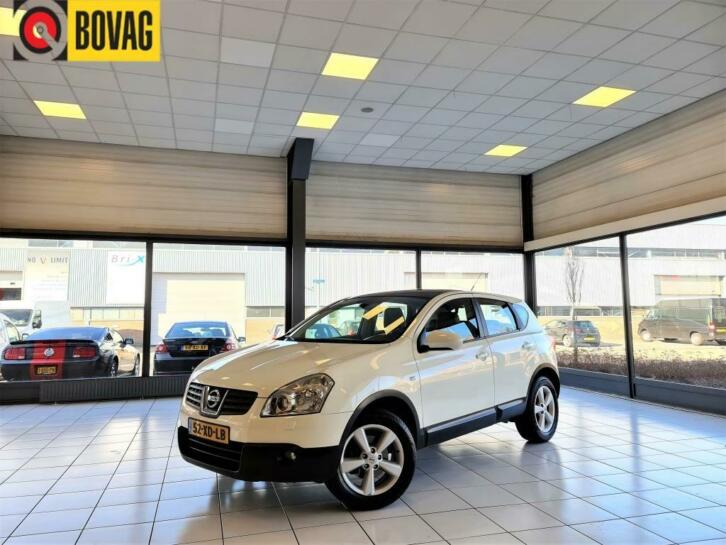 Nissan Qashqai 2.0 Tekna Premium, Automaat, Bovag garantie,