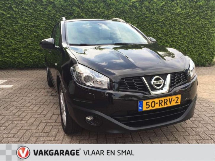 Nissan Qashqai 2.0 Tekna xenon navi panodak 1e eigenaar