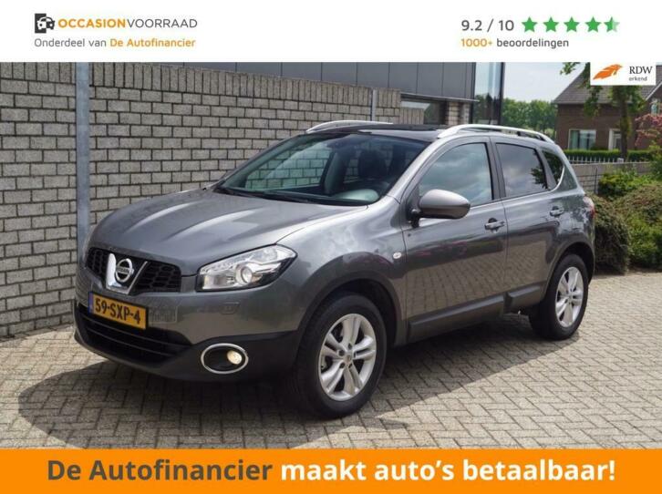 Nissan QASHQAI 2.0 Tekna Xenon Panodak Leder Na  12.450,00