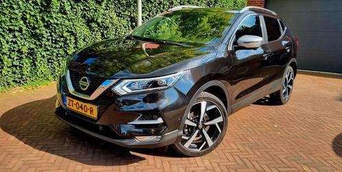 Nissan Qashqai 2019 Zwart Full options PanoBose360cam19inch