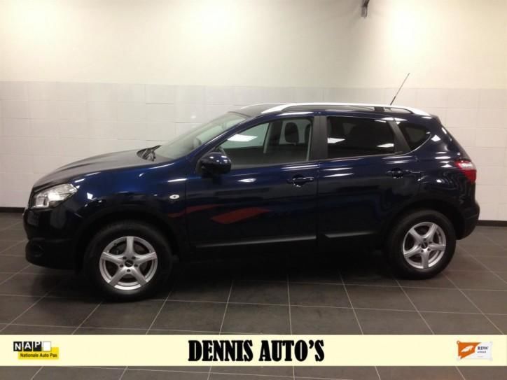 Nissan QASHQAI 2.0i Automaat 360 camera groot panoramadak 