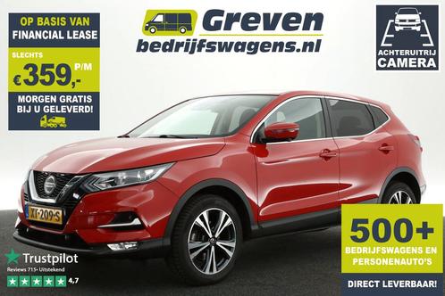 Nissan QASHQAI 33dKM Airco Camera Cruise Navigatie Parkeers