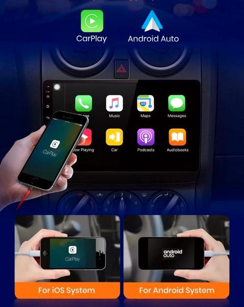 Nissan qashqai Carplay android 11.0 bluetooth usb