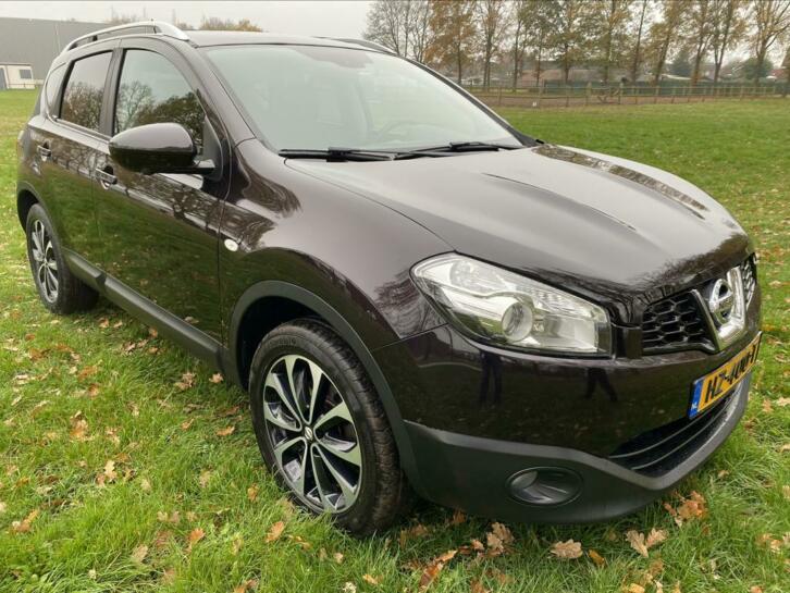 Nissan Qashqai Connect Edition 1.6 2WD 2011 Paars