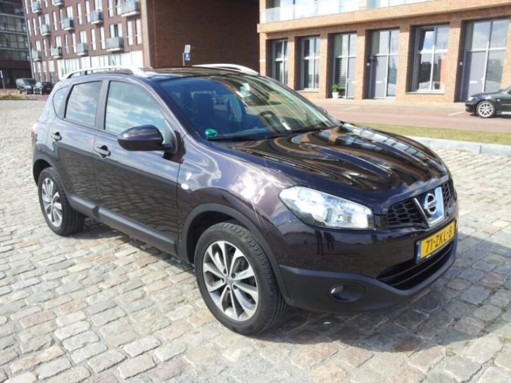 Nissan Qashqai Connect Edition 2.0 2WD 2010 Paars
