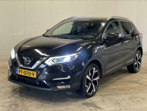 Nissan Qashqai Incl BTW 1.2 Dig-t 85KW 2WD CVT 2017 Zwart