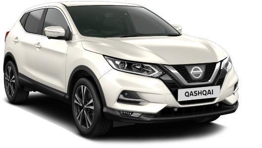 Nissan Qashqai (modeljaar 2018) v.a. 371 pm. Private Lease