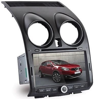 Nissan Qashqai Multimedia Navigatie System 