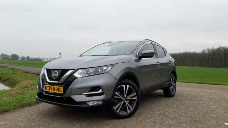 Nissan qashqai N Connecta, navi, pano, 360 cam, garantie