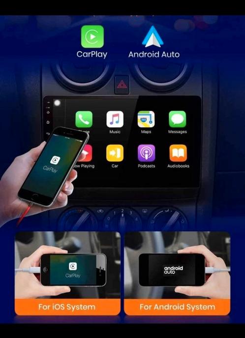 Nissan Qashqai navigatie Carplay Android auto bluetooth usb